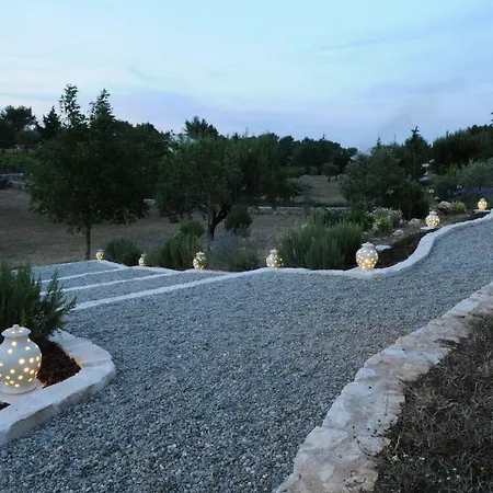 Il Borgo Delle Querce Fichi Piscina Privata Martina Franca